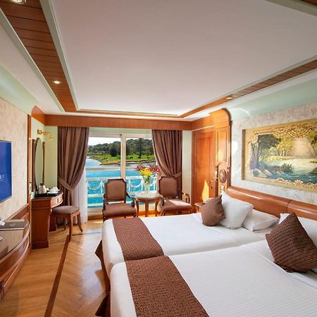 Отель Sonesta St George Nile Cruise - Luxor To Aswan 4 Nights From Monday To Friday Экстерьер фото