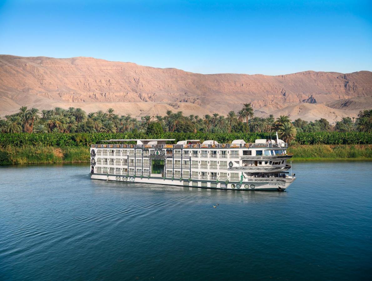 Отель Sonesta St George Nile Cruise - Luxor To Aswan 4 Nights From Monday To Friday Экстерьер фото