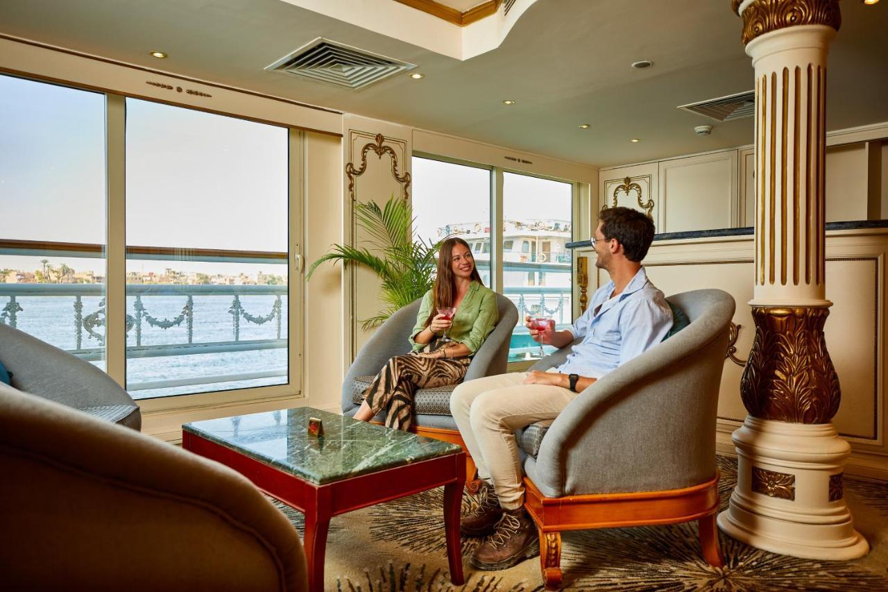 Отель Sonesta St George Nile Cruise - Luxor To Aswan 4 Nights From Monday To Friday Экстерьер фото