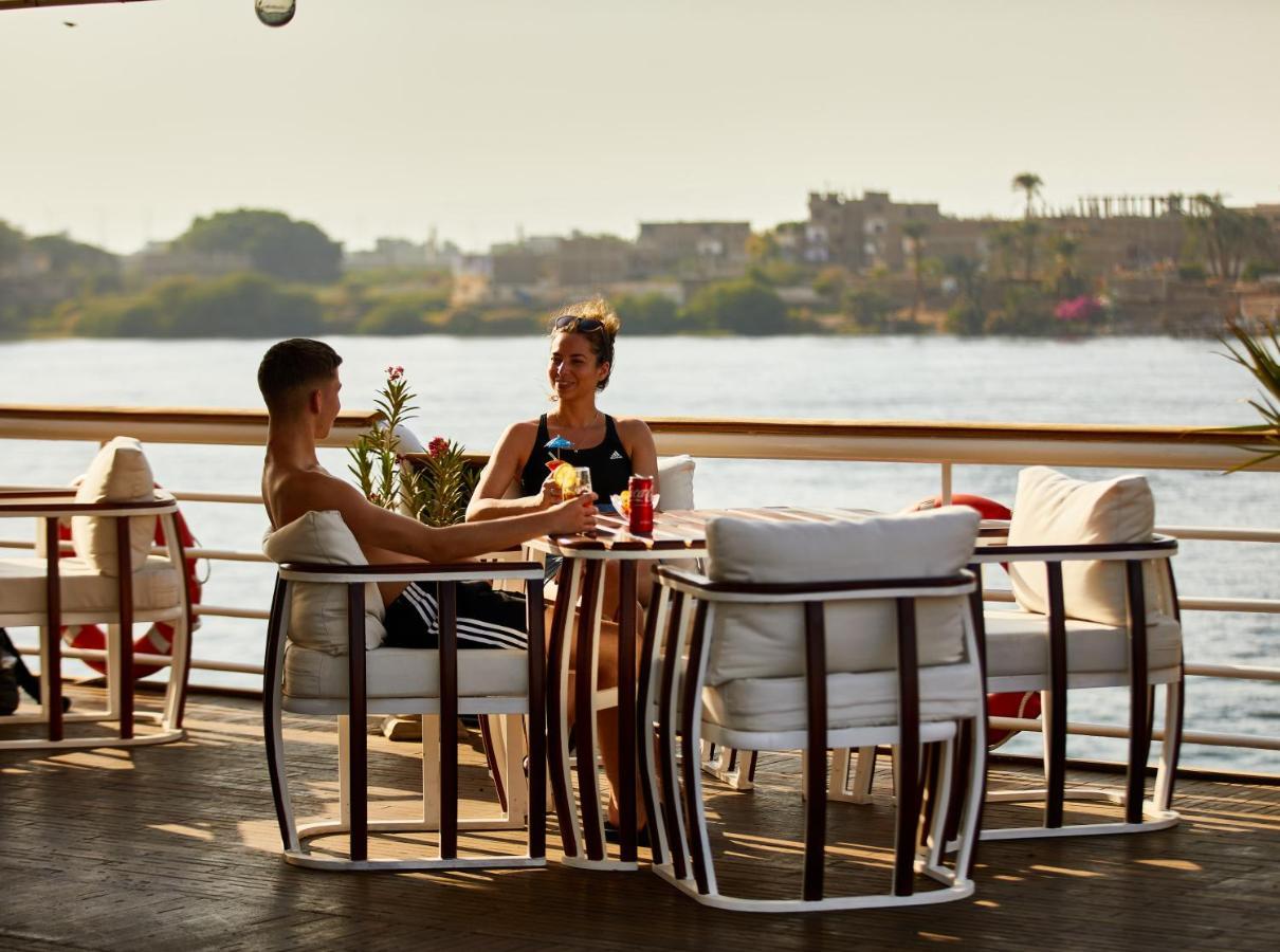Отель Sonesta St George Nile Cruise - Luxor To Aswan 4 Nights From Monday To Friday Экстерьер фото