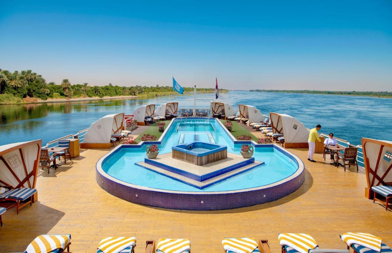 Отель Sonesta St George Nile Cruise - Luxor To Aswan 4 Nights From Monday To Friday Экстерьер фото