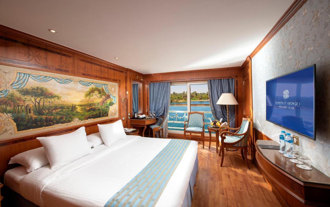 Отель Sonesta St George Nile Cruise - Luxor To Aswan 4 Nights From Monday To Friday Экстерьер фото