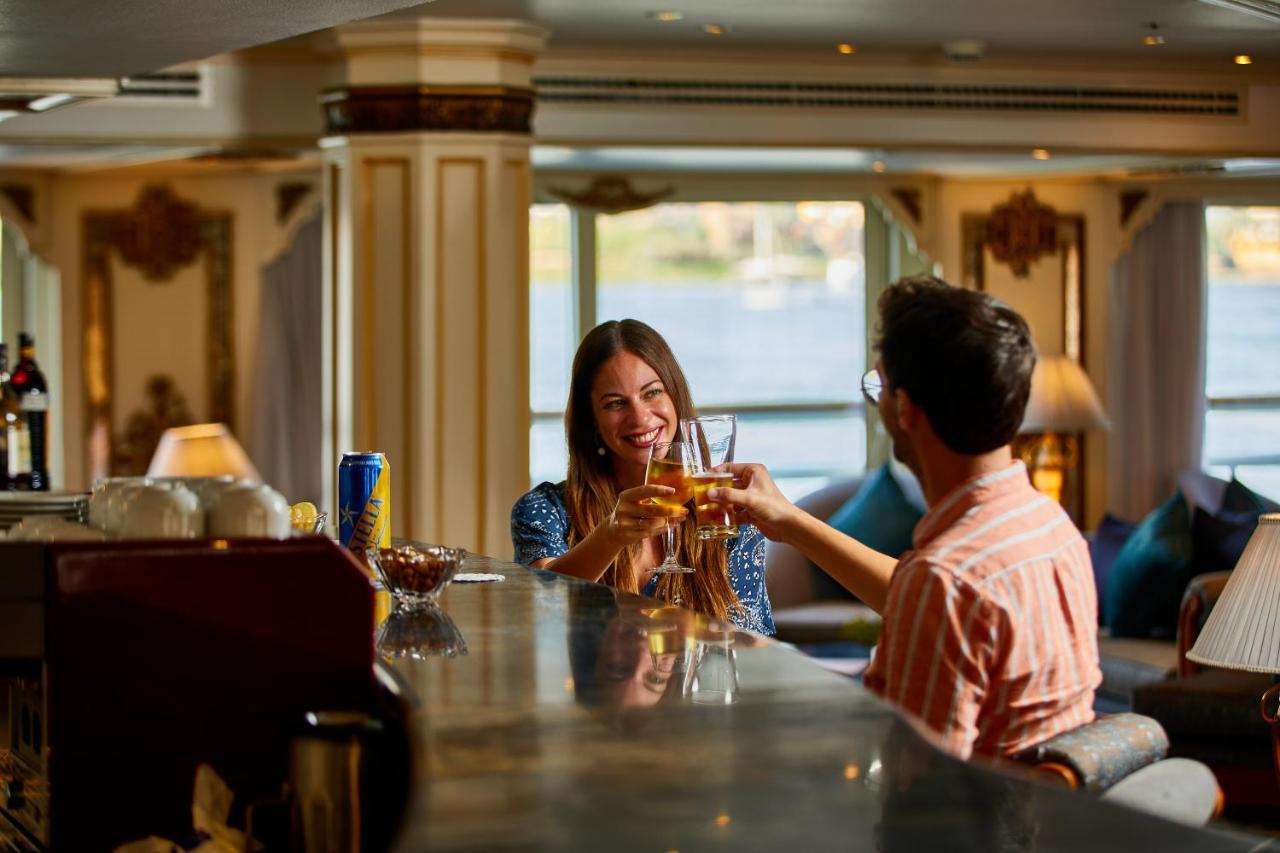 Отель Sonesta St George Nile Cruise - Luxor To Aswan 4 Nights From Monday To Friday Экстерьер фото