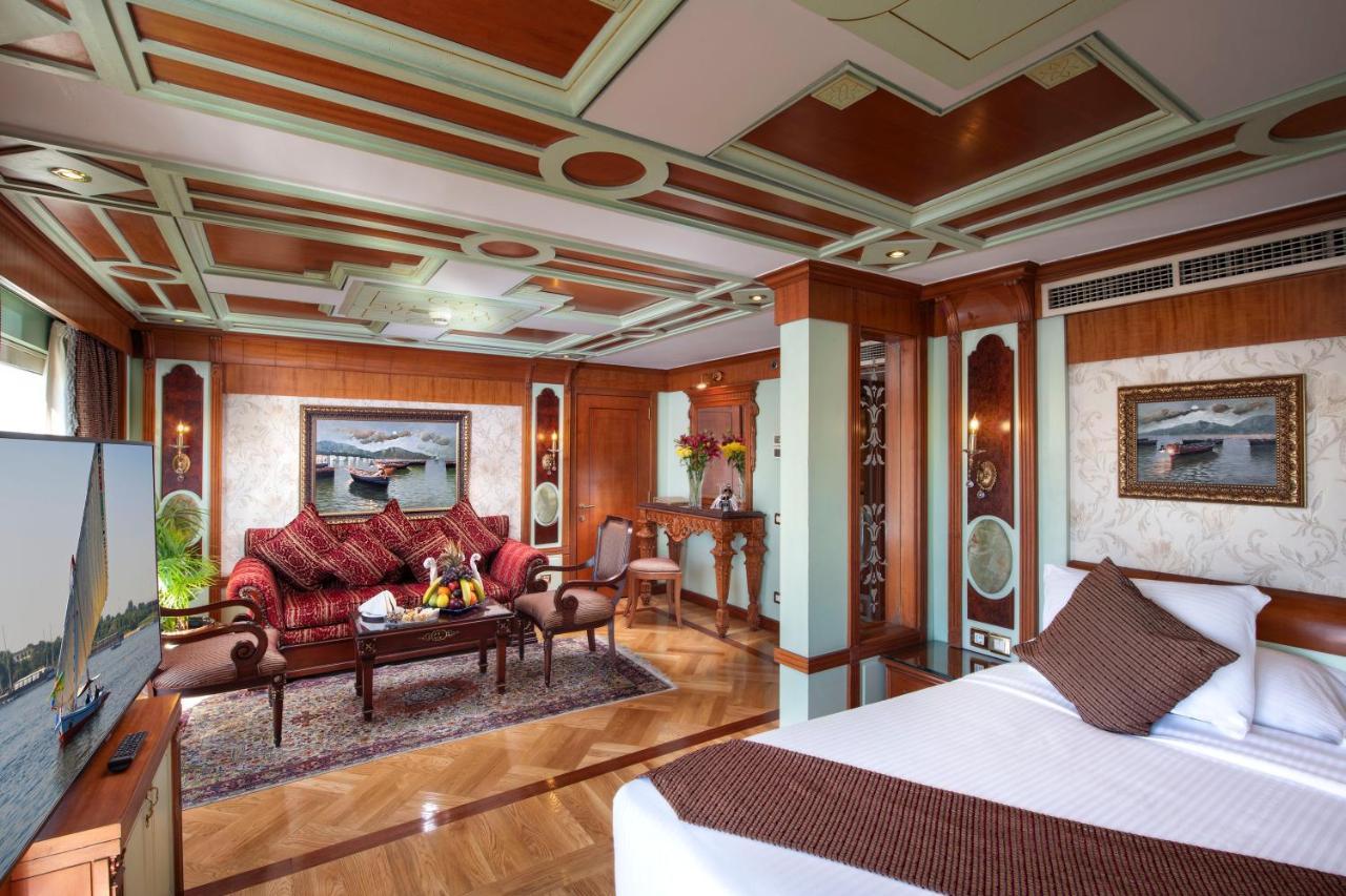 Отель Sonesta St George Nile Cruise - Luxor To Aswan 4 Nights From Monday To Friday Экстерьер фото