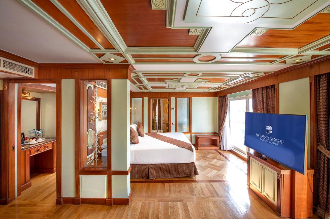 Отель Sonesta St George Nile Cruise - Luxor To Aswan 4 Nights From Monday To Friday Экстерьер фото