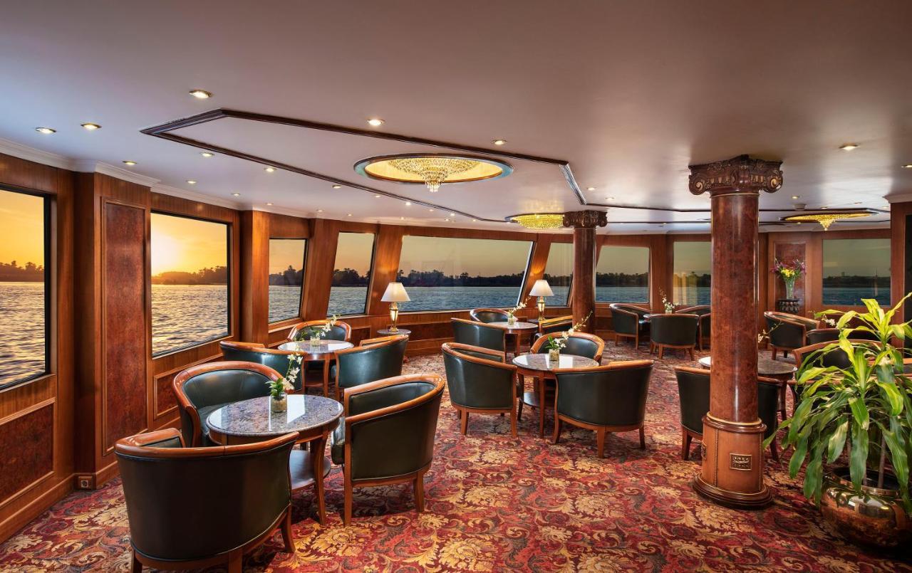 Отель Sonesta St George Nile Cruise - Luxor To Aswan 4 Nights From Monday To Friday Экстерьер фото