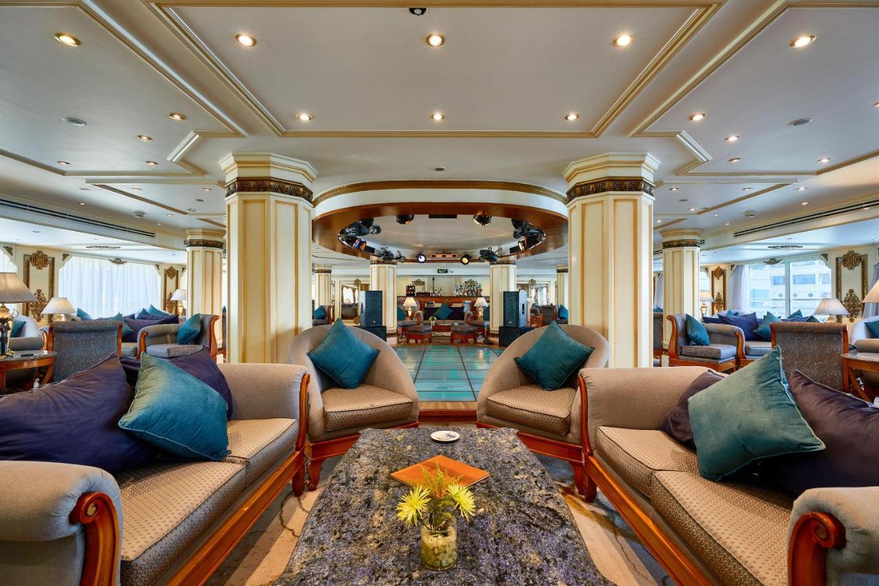 Отель Sonesta St George Nile Cruise - Luxor To Aswan 4 Nights From Monday To Friday Экстерьер фото