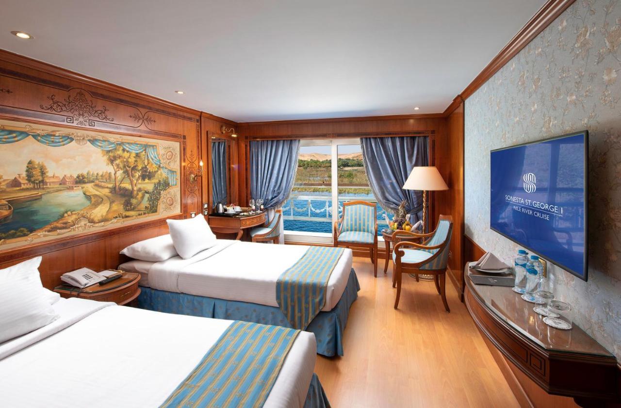 Отель Sonesta St George Nile Cruise - Luxor To Aswan 4 Nights From Monday To Friday Экстерьер фото