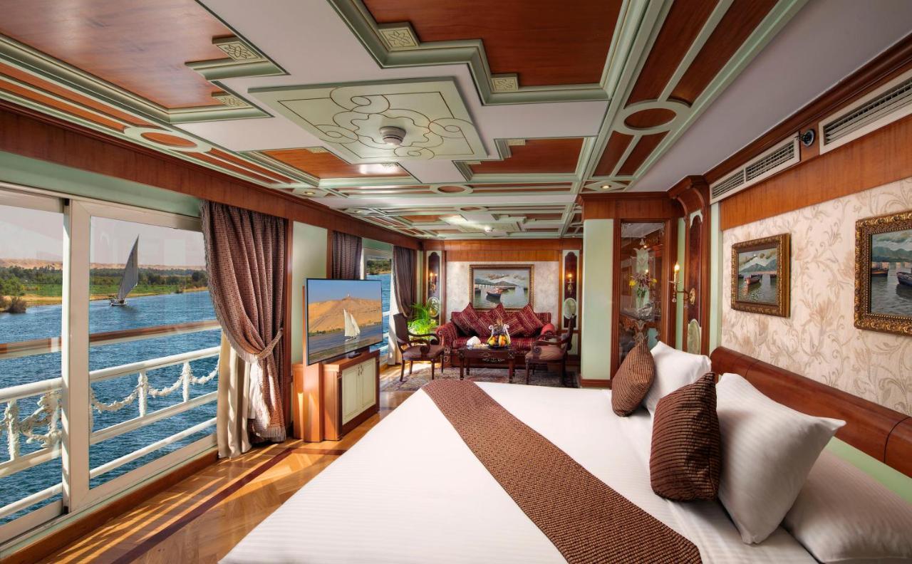 Отель Sonesta St George Nile Cruise - Luxor To Aswan 4 Nights From Monday To Friday Экстерьер фото
